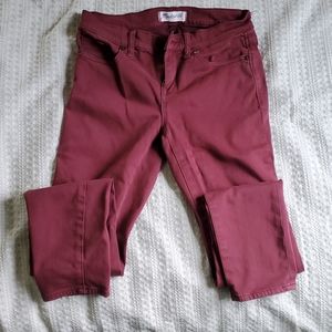 Skinny jeans by Madewell